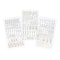 Gold Puffy Modern Alphabet Stickers by Recollections™